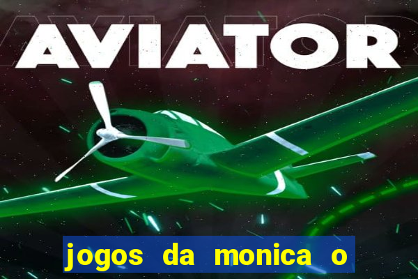 jogos da monica o mundo perdido